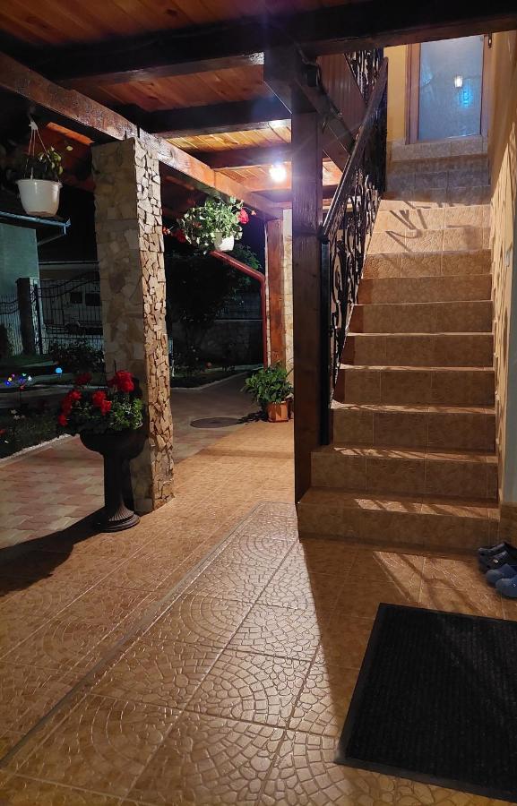 Hotel Casa Cristina Cîrţişoara Esterno foto