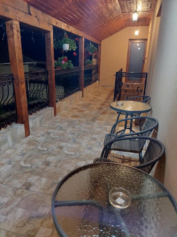 Hotel Casa Cristina Cîrţişoara Esterno foto