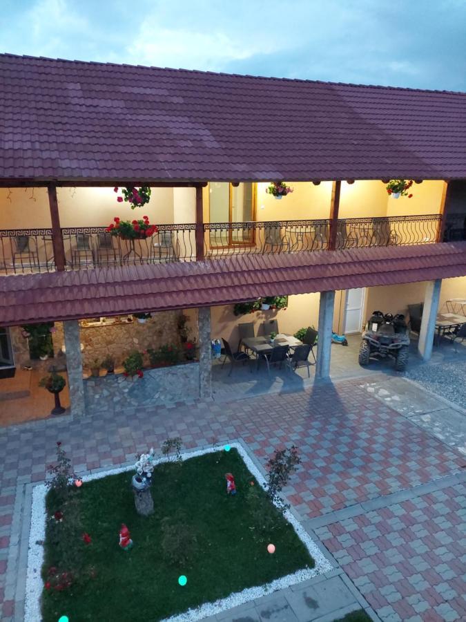 Hotel Casa Cristina Cîrţişoara Esterno foto