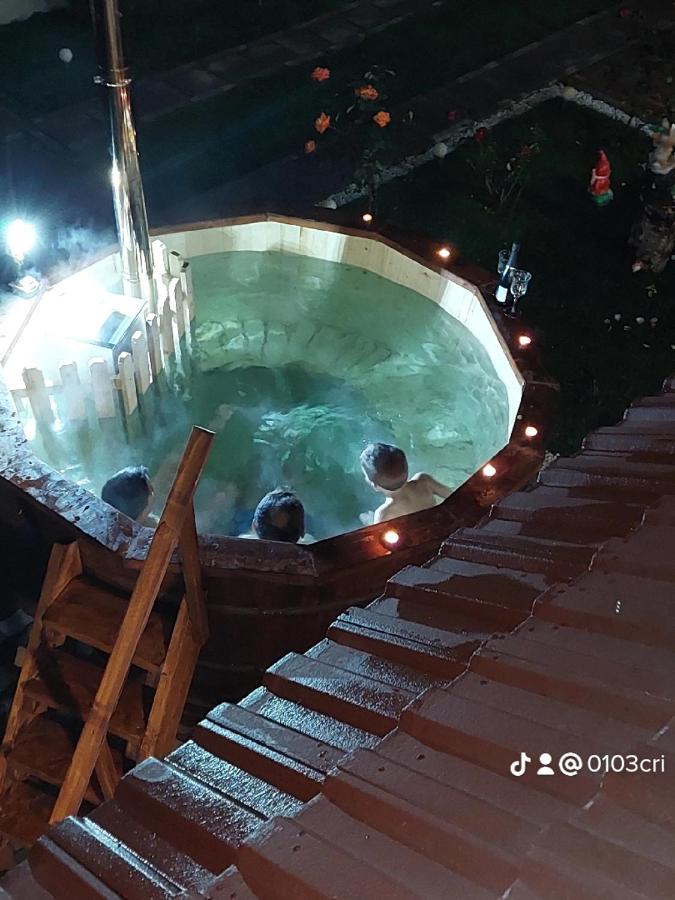 Hotel Casa Cristina Cîrţişoara Esterno foto