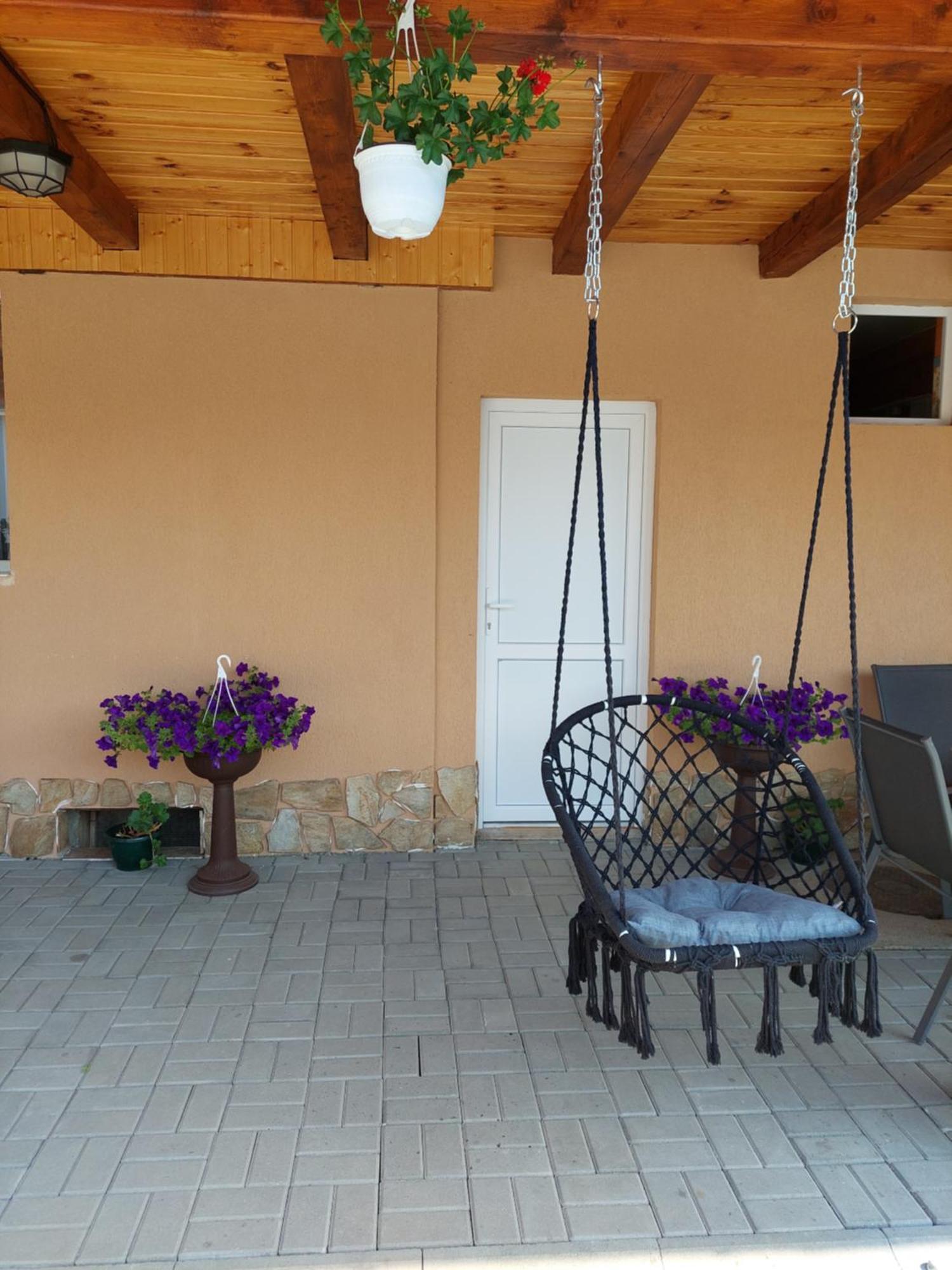 Hotel Casa Cristina Cîrţişoara Esterno foto