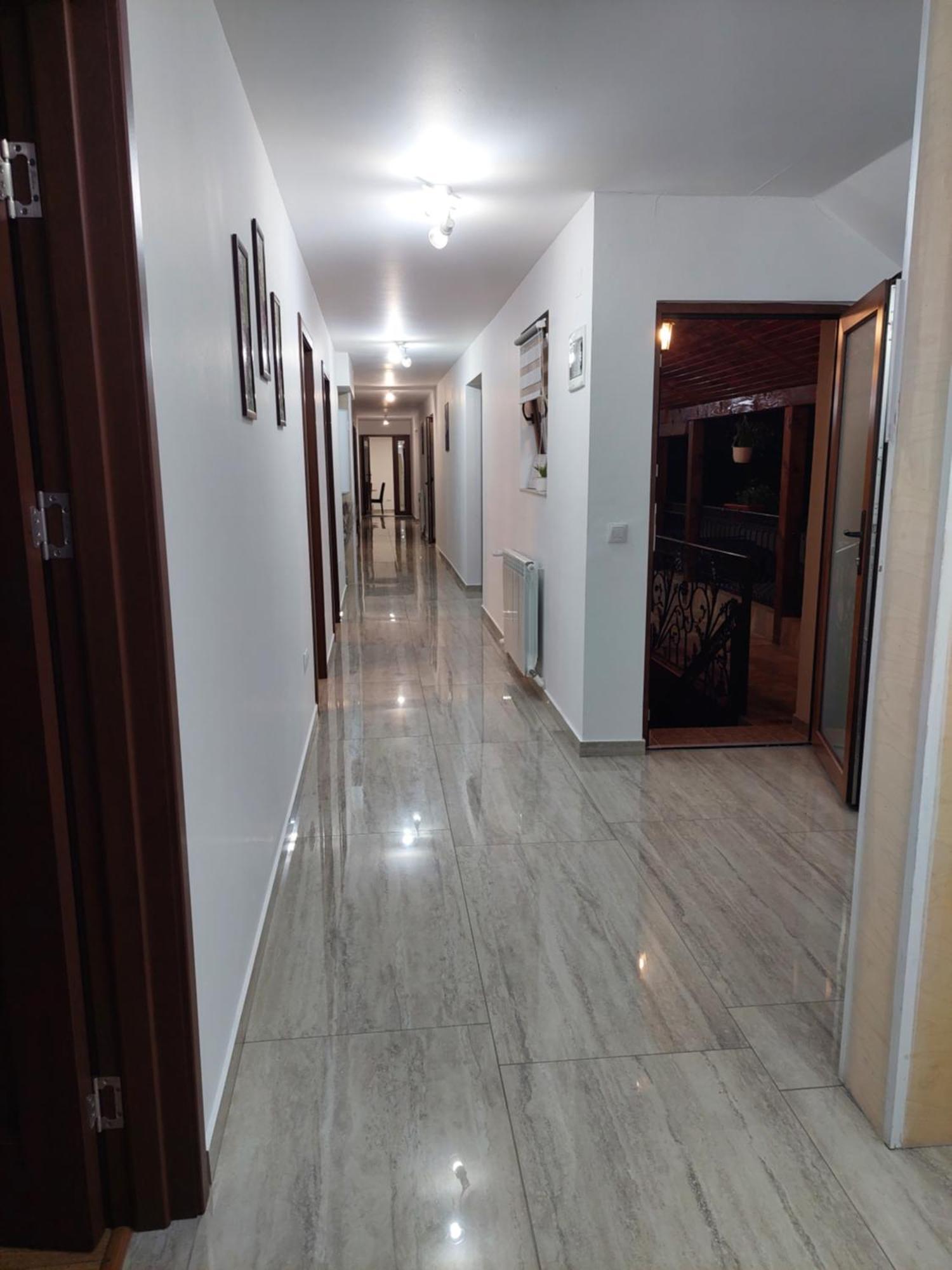 Hotel Casa Cristina Cîrţişoara Esterno foto
